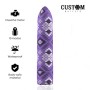 CUSTOM BULLETS BALA RECARGABLE SNAKE LILA 10 INTENSIDADES por sólo 23,96 €