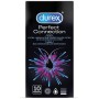 DUREX PERFECT CONNECTION EXTRA LUBRICACION SILICONA 10 UNIDADES