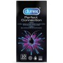 DUREX PERFECT CONNECTION EXTRA LUBRICACION SILICONA 10 UNIDADES por sólo 15,12 €
