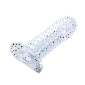 FUNDA LILA SILICONA CON PUNTITOS 14-2 CM por sólo 11,12 €