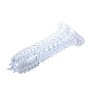 FUNDA LILA SILICONA CON PUNTITOS 14-2 CM por sólo 11,12 €