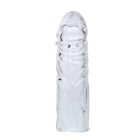FUNDA LILA PARA EL PENE EN SILICONA ADAPTABLE 13CM por sólo 11,12 €