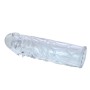 FUNDA LILA PARA EL PENE EN SILICONA ADAPTABLE 13CM por sólo 11,12 €