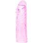 FUNDA ROSA  PENE SILICONA ESTIMULANTE 13CM por sólo 11,12 €