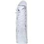 FUNDA  TRANSPARENTE PARA EL PENE EN SILICONA 13CM por sólo 11,12 €