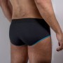 MACHO MS24B CALZONCILLO BRIEF DARK BLUE S