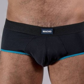 MACHO MS24B CALZONCILLO BRIEF DARK BLUE L por sólo 15,60 €