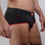 MACHO MS24R CALZONCILLO BRIEF DARK RED S