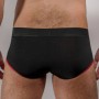 MACHO MS24R CALZONCILLO BRIEF DARK RED S