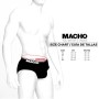 MACHO MS24R CALZONCILLO BRIEF DARK RED L por sólo 15,60 €