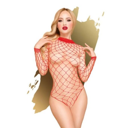 PENTHOUSE SCANDALOUS TEDDY ROJO XL por sólo 0,00 €