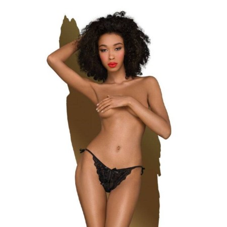 PENTHOUSE TOO HOT TO BE REAL TANGA NEGRO S/M por sólo 9,09 €