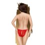 PENTHOUSE TOO HOT TO BE REAL TANGA ROJO L/XL por sólo 9,09 €