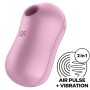 SATISFYER COTTON CANDY ESTIMULADOR Y VIBRADOR - LILA por sólo 31,96 €