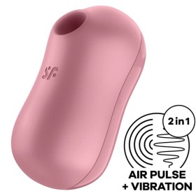 SATISFYER COTTON CANDY ESTIMULADOR Y VIBRADOR - ROSA por sólo 31,96 €