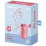 SATISFYER COTTON CANDY ESTIMULADOR Y VIBRADOR - ROSA por sólo 31,96 €
