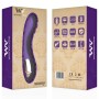 WOMANVIBE SUNNY VIBRADOR RECARGABLE SILICONA