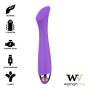 WOMANVIBE MANDY VIBRADOR RECARGABLE SILICONA PUNTO "K"