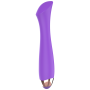 WOMANVIBE MANDY VIBRADOR RECARGABLE SILICONA PUNTO "K" por sólo 31,96 €
