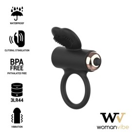WOMANVIBE ZEUS ANILLO VIBRADOR SILICONA por sólo 15,16 €
