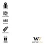 WOMANVIBE ALSAN HUEVO CONTROL REMOTO NEGRO SILICONA NEGRO por sólo 23,96 €