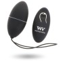 WOMANVIBE ALSAN HUEVO CONTROL REMOTO NEGRO SILICONA NEGRO por sólo 23,96 €