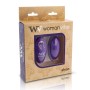 WOMANVIBE  ALSAN HUEVO CONTROL REMOTO NEGRO SILICONA PURPLE por sólo 23,96 €