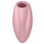 SATISFYER CUTIE HEART ESTIMULADOR Y VIBRADOR - ROSA