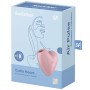 SATISFYER CUTIE HEART ESTIMULADOR Y VIBRADOR - ROSA por sólo 31,96 €