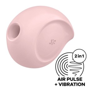 SATISFYER SUGAR RUSH ESTIMULADOR Y VIBRADOR - ROSA por sólo 31,96 €