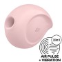 SATISFYER SUGAR RUSH ESTIMULADOR Y VIBRADOR - ROSA por sólo 31,96 €