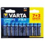 VARTA LONGLIFE POWER PILA ALCALINA AA LR6 BLISTER*10 por sólo 4,78 €
