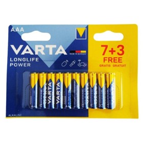 VARTA LONGLIFE POWER PILA ALCALINA AAA LR03 BLISTER*10 por sólo 4,78 €
