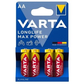 VARTA MAX POWER PILA ALCALINA AA LR6 BLISTER*4 por sólo 2,86 €