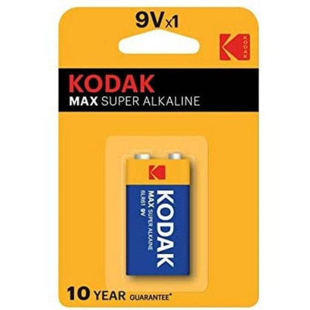 KODAK MAX PILA ALCALINA 9V LR61 BLISTER*2 por sólo 2,00 €