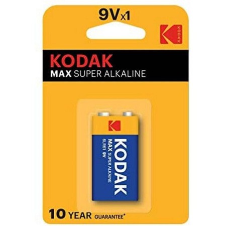 KODAK MAX PILA ALCALINA 9V LR61 BLISTER*2