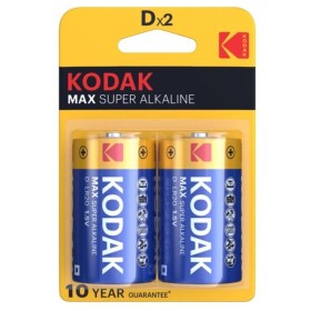 KODAK MAX PILA ALCALINA D LR20 BLISTER*2 por sólo 3,02 €