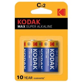 KODAK MAX PILA ALCALINA C LR14 BLISTER*2 por sólo 2,22 €