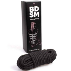 SECRETPLAY CUERDA BONDAGE NEGRA  - BDSM COLLECTION por sólo 9,80 €
