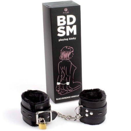 SECRETPLAY ESPOSAS NEGRAS - BDSM COLLECTION por sólo 15,40 €