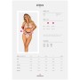 OBSESSIVE - LILINES SET DOS PIEZAS L/XL por sólo 21,56 €