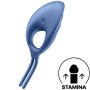 SATISFYER SWORDSMAN ANILLO VIBRADOR - AZUL por sólo 23,96 €