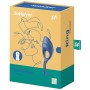 SATISFYER SWORDSMAN ANILLO VIBRADOR - AZUL por sólo 23,96 €