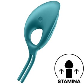 SATISFYER SWORDSMAN ANILLO VIBRADOR - VERDE por sólo 23,96 €
