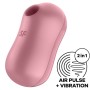 SATISFYER COTTON CANDY ESTIMULADOR Y VIBRADOR - ROSA por sólo 31,96 €
