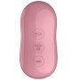 SATISFYER COTTON CANDY ESTIMULADOR Y VIBRADOR - ROSA