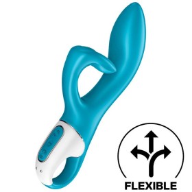 SATISFYER EMBRACE ME VIBRADOR PUNTO G - TURQUESA por sólo 39,96 €
