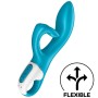 SATISFYER EMBRACE ME VIBRADOR PUNTO G - TURQUESA por sólo 39,96 €