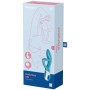 SATISFYER EMBRACE ME VIBRADOR PUNTO G - TURQUESA por sólo 39,96 €