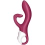 SATISFYER EMBRACE ME VIBRADOR PUNTO G - ROJO por sólo 39,96 €